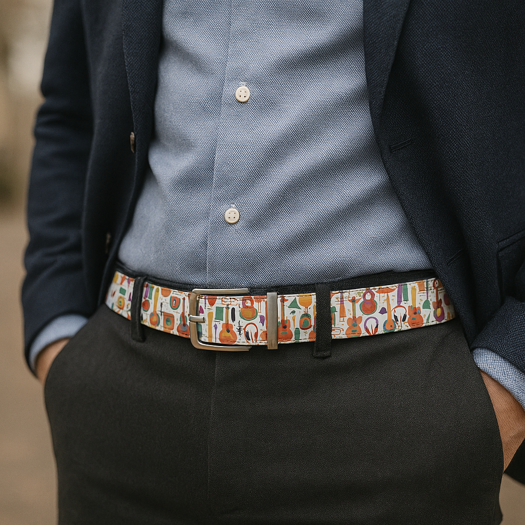 Lureaux Melody Steps (Riem) - One Size  - Nette Riemen Voor Heren