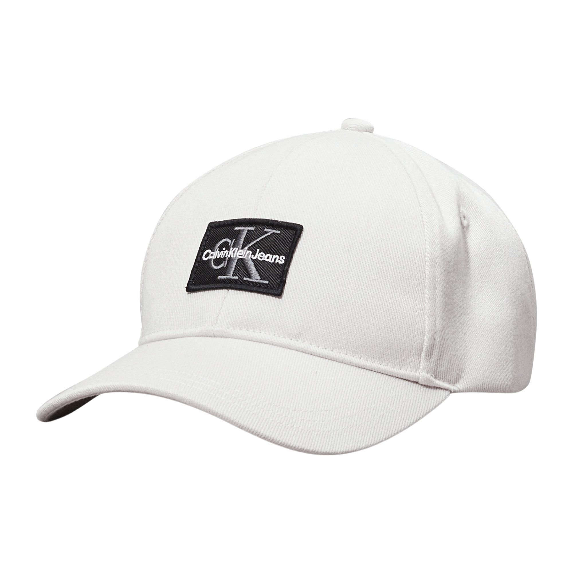 Calvin Klein Mono Logo Patch Cap Heren