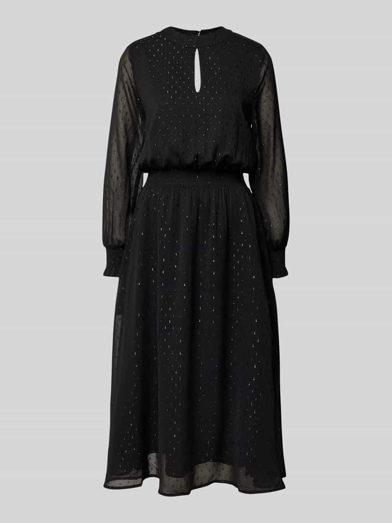 Pepe Jeans Midi-jurk ANUSHKA Uitsnede met splitdetail