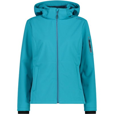 CMP Dames Softshell hoodiejas