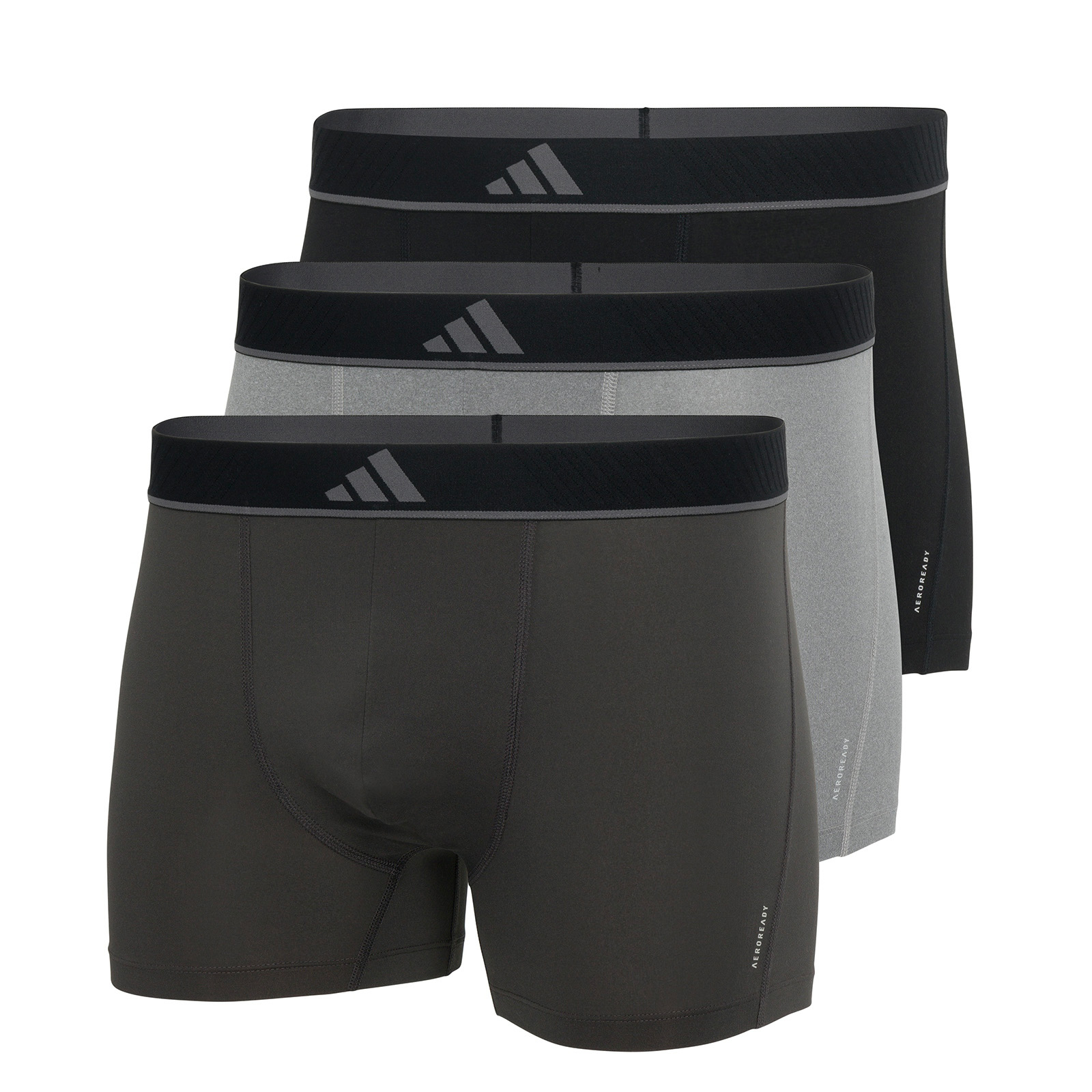 Adidas Sportswear Trunk Active Micro Flex Flexibele 4-way stretch (Set van 3)