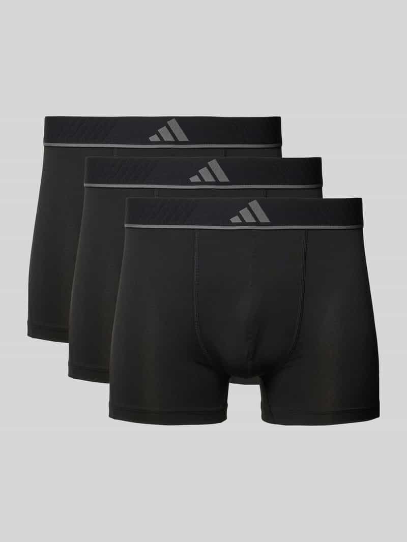Adidas Sportswear Trunk Active Micro Flex Flexibele 4-way stretch (Set van 3)