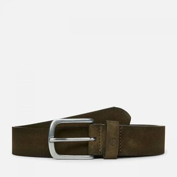Timberland Riem  TB0A5MT1CH91 - 35MM SOFT SUEDE-OLIVE GREEN