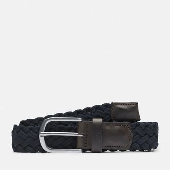 Timberland Riem  TB0A2N63 35MM BRAIDED-4331 DARK SAPPHIRE