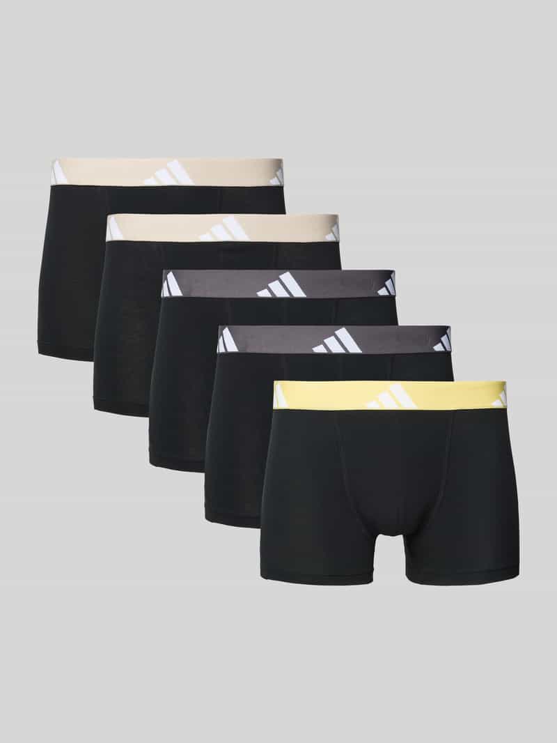 Adidas Sportswear Trunk Active Flex Cotton Multipack, Real Cool Cotton (Set van 5)