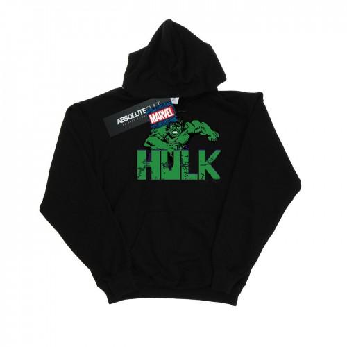 Marvel Boys Hulk korrelige hoodie 9-11 Years wit