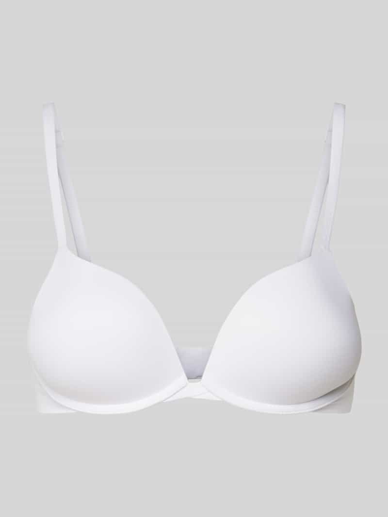 Calvin Klein Push-up-bh PUSH UP PLUNGE met gladde afwerking