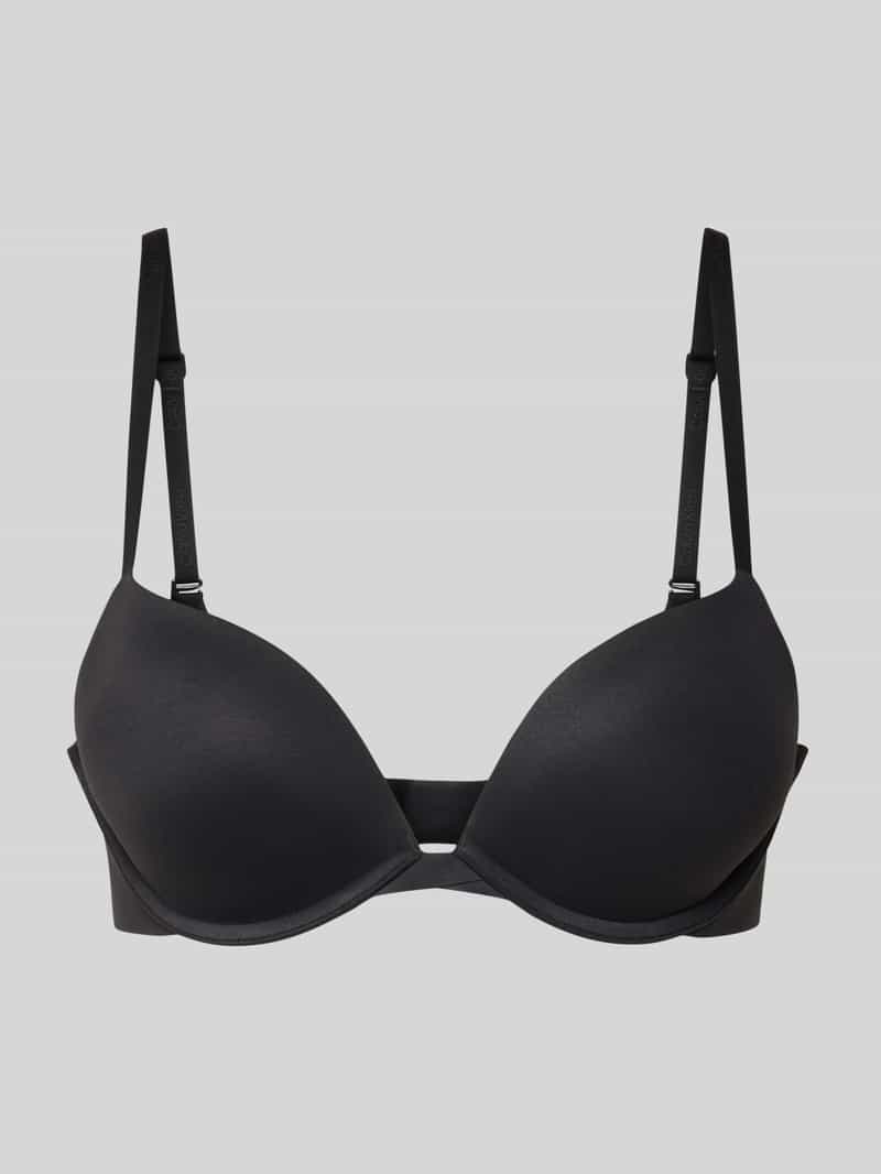 Calvin Klein Push-up-bh PUSH UP PLUNGE met gladde afwerking