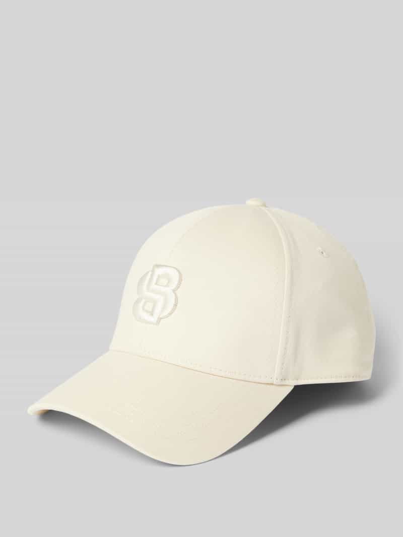Boss Baseball pet Zed-B-Icon met double-b-monogram