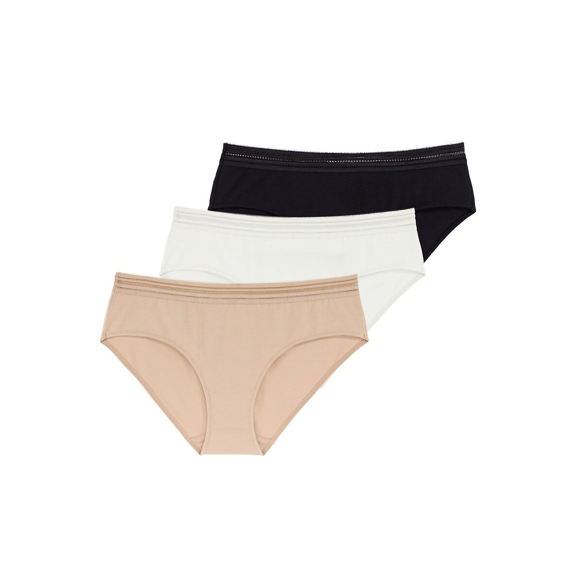 Dorina Set van 3 hipsters GIANA