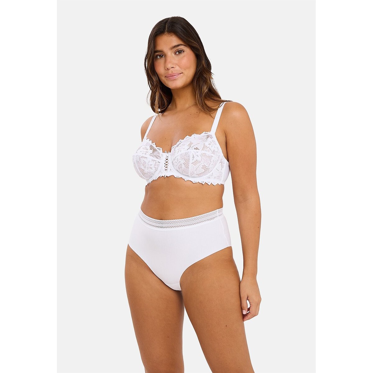 Sans complexe Set van 2 hoge slips katoen Invisible