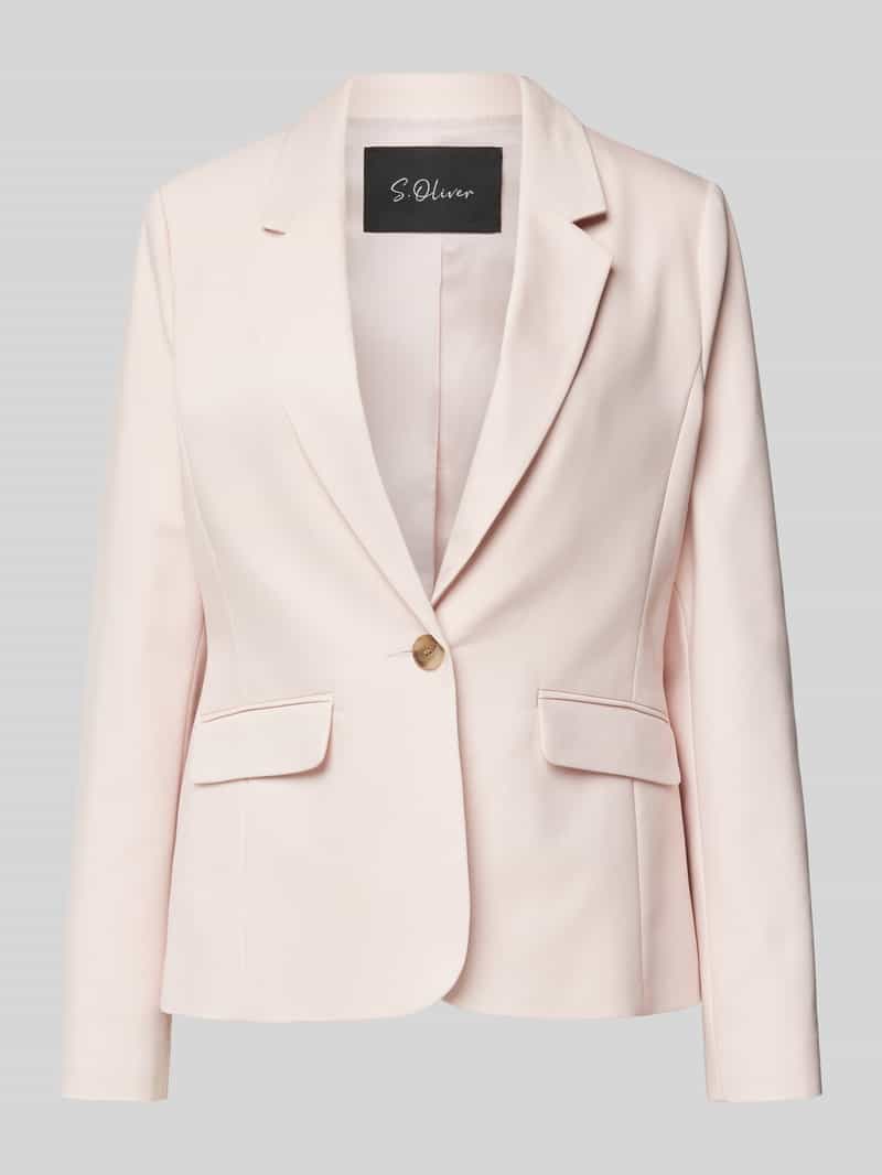 S.Oliver BLACK LABEL Jasje met reverskraag
