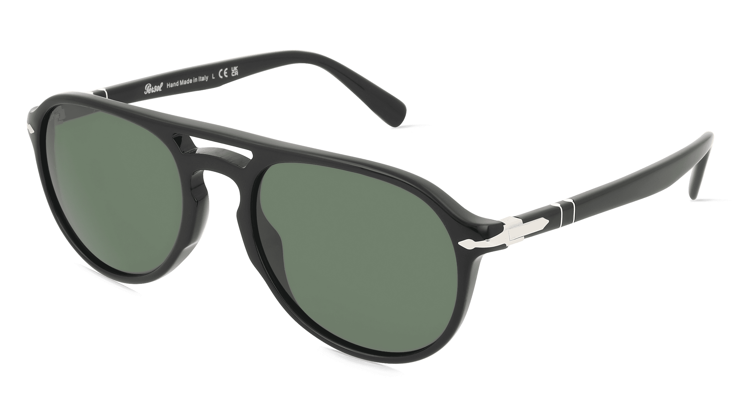 Persol 0PO3235S Unisex Zonnebril, zwart