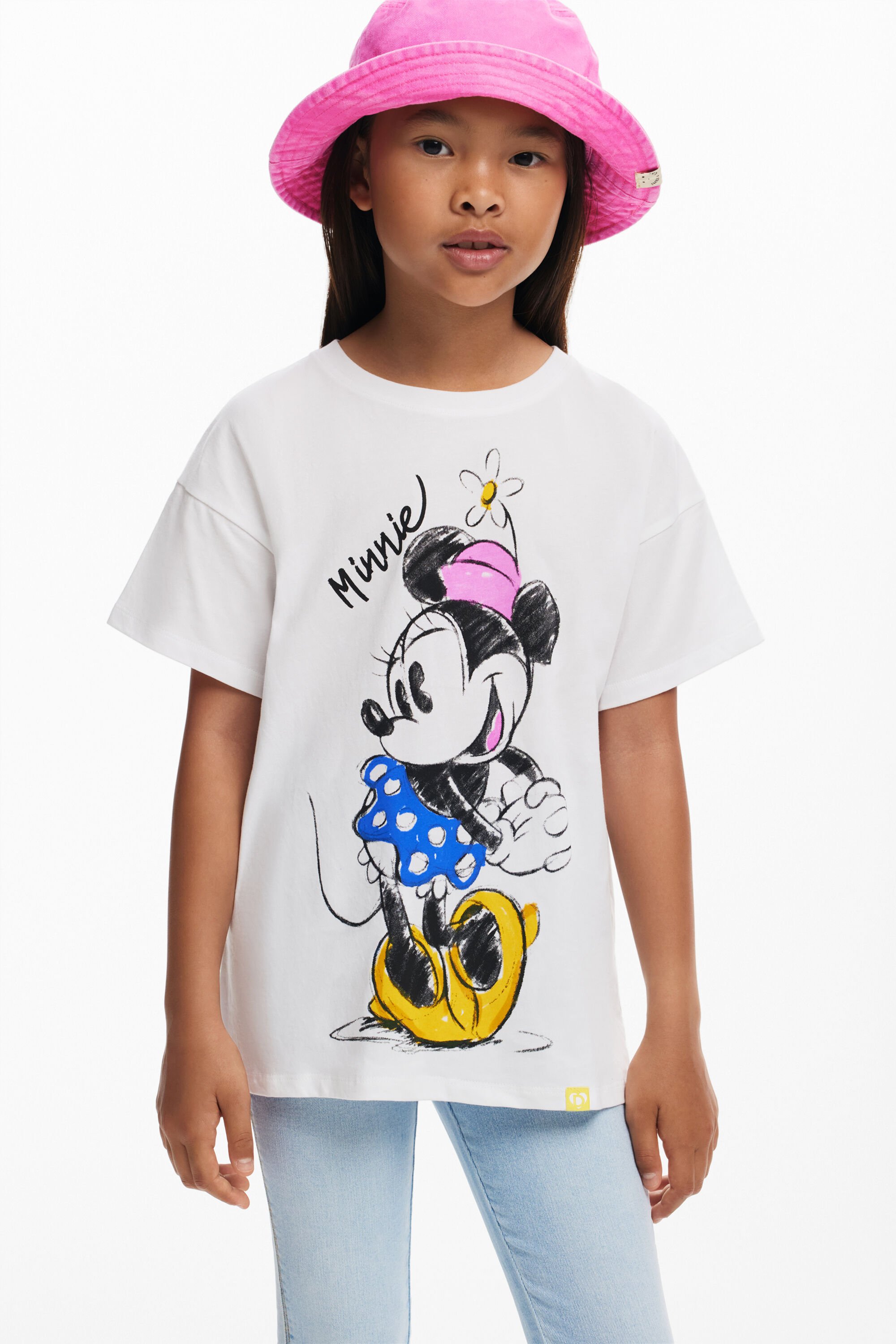 Desigual Minnie Mouse™ T-shirt - WHITE