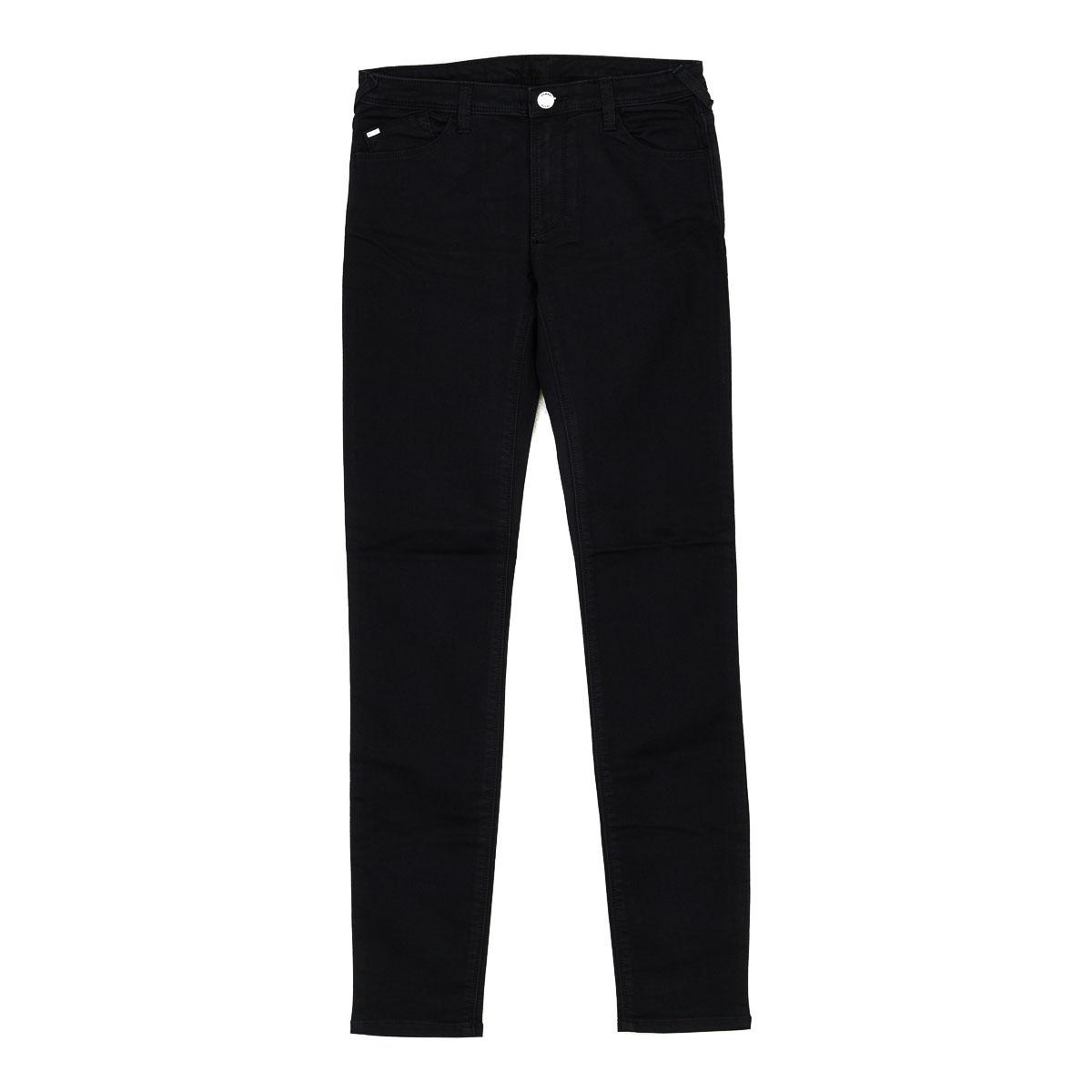 Armani Jeans Pantalones largos tejanos de tejido elástico 3Y5J28-5DXIZ para Mujer 25-USA blauw