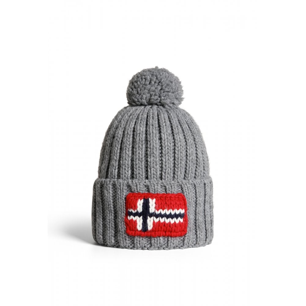 Napapijri Beanie SEMIURY met pompon