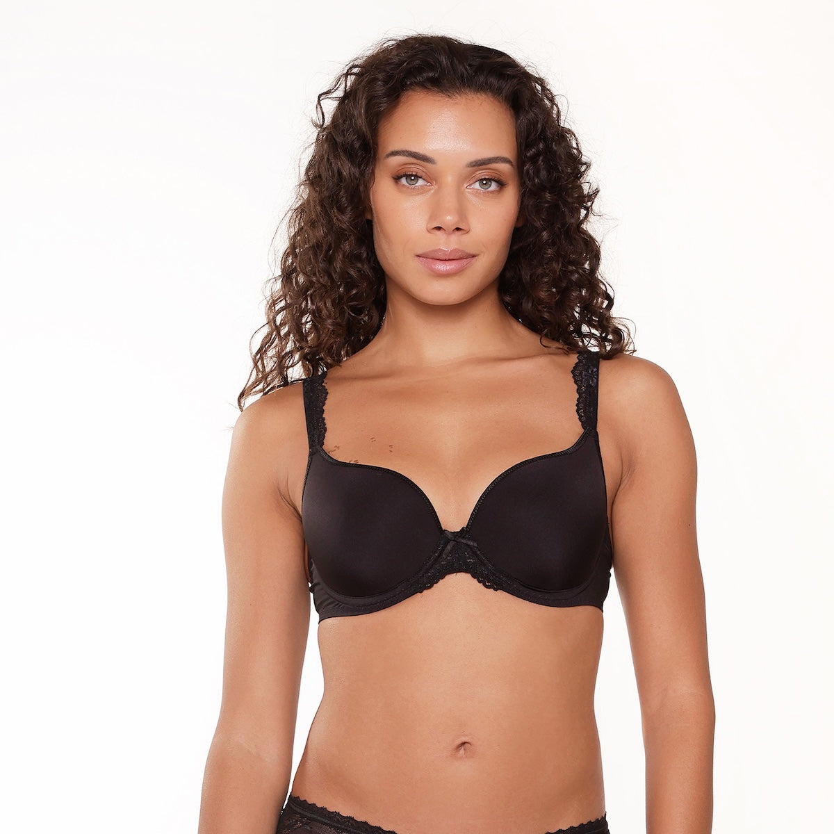 LingaDore Daily BH met beugel, zwart