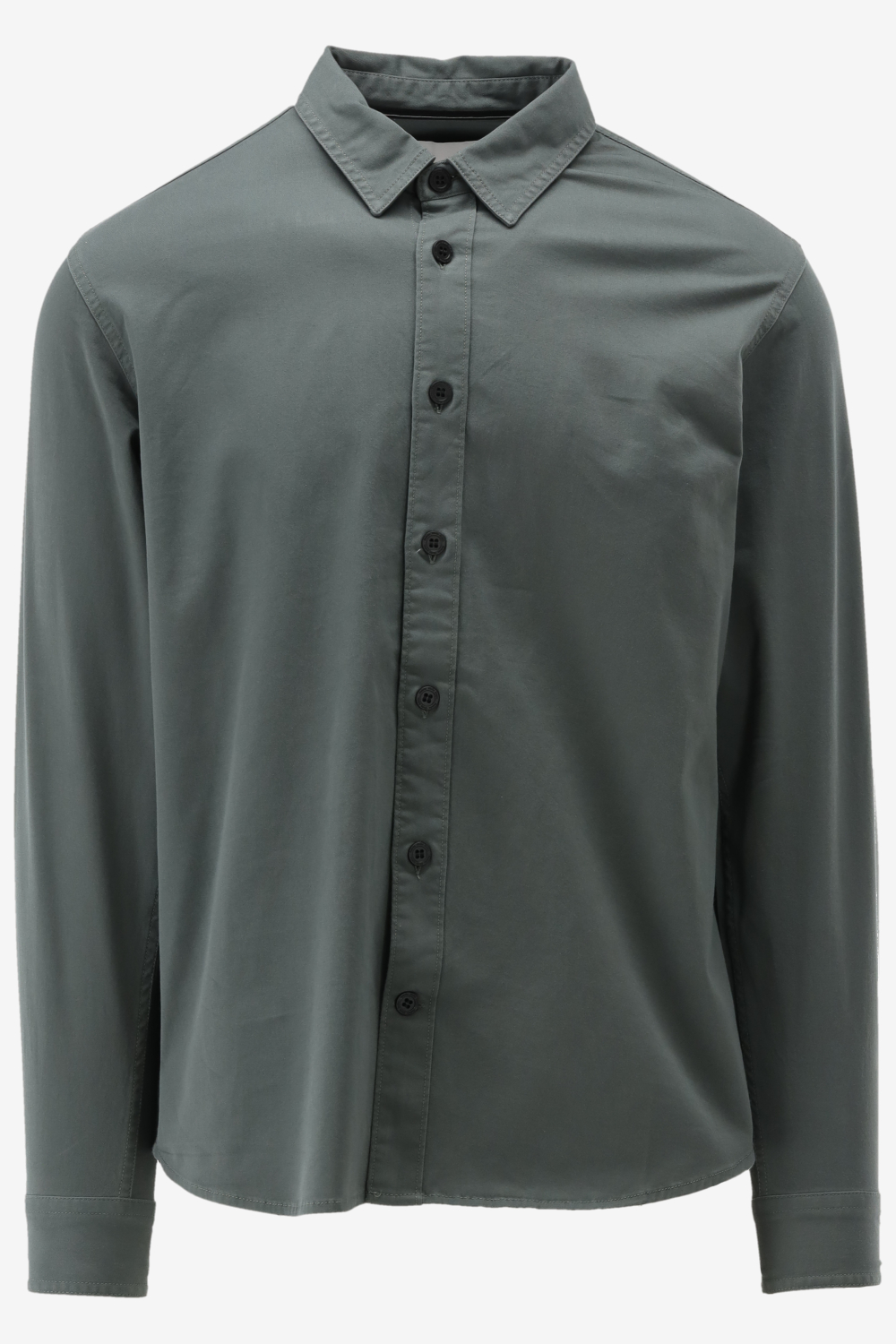 Calvin Klein Overhemd met lange mouwen MONOLOGO BADGE RELAXED SHIRT