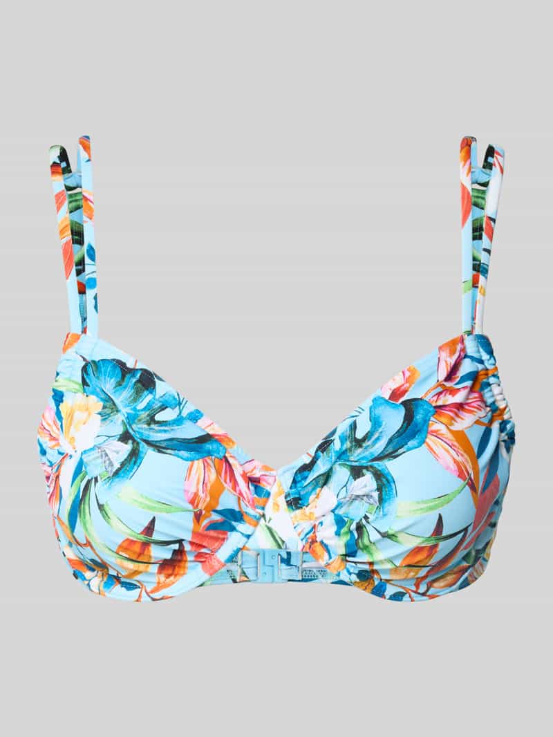 Venice Beach Beugelbikinitop Caru met moderne print all-over