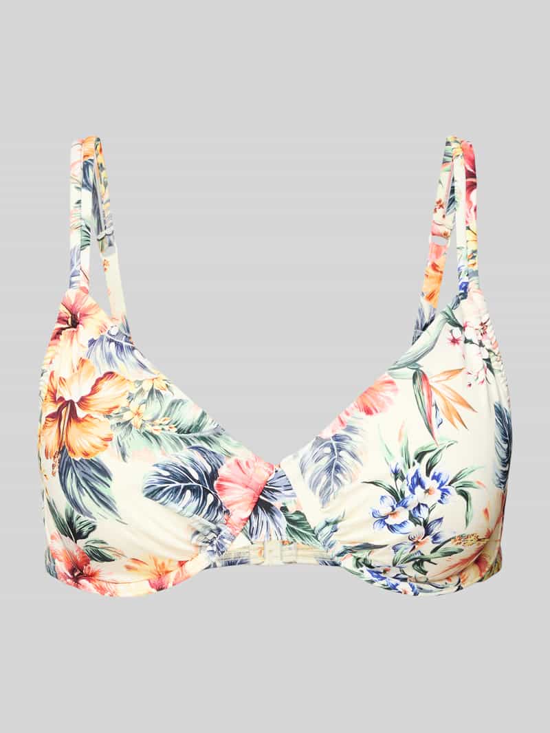 Lascana Beugelbikinitop Salsa met mooie bloemenprint