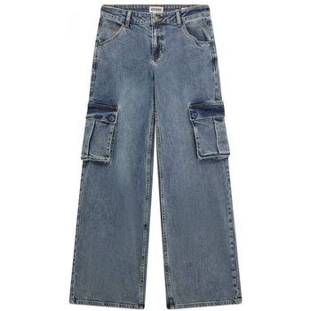 Guess Jeans  W4GG19 D4ON0 GO KIT CARGO-F7WU MEDIUM WASH