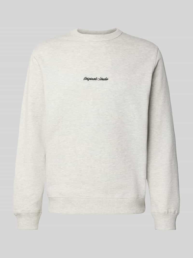Jack & Jones Sweatshirt JORNORREBRO EMB SWEAT CREW NOOS