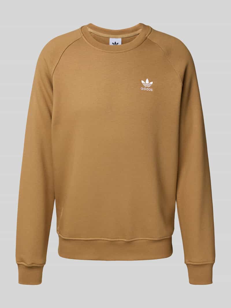 Adidas Originals Sweatshirt ESS CREW Essentials pullover, zachte binnenkant