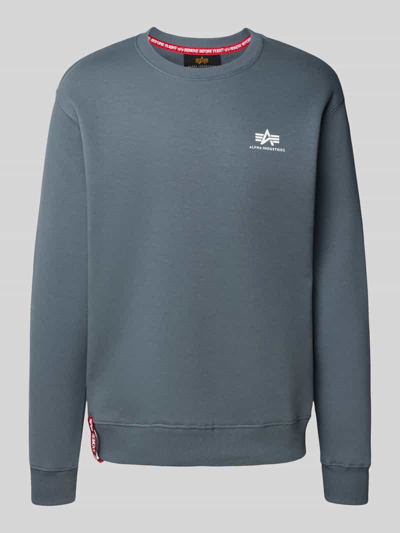 Alpha Industries Sweatshirt Basic sweater small logo