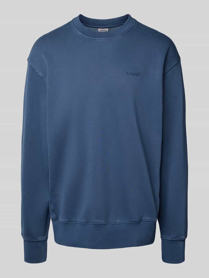 Levi's Sweatshirt AUTHENTIC CREW met geborduurd logo