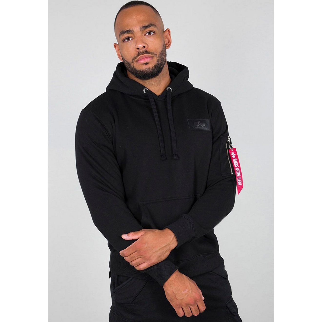 Alpha Industries Hoodie BACK PRINT HOODY