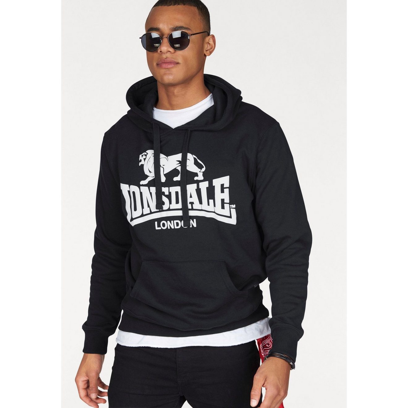 Lonsdale Hoodie GOSPORT (1-delig)