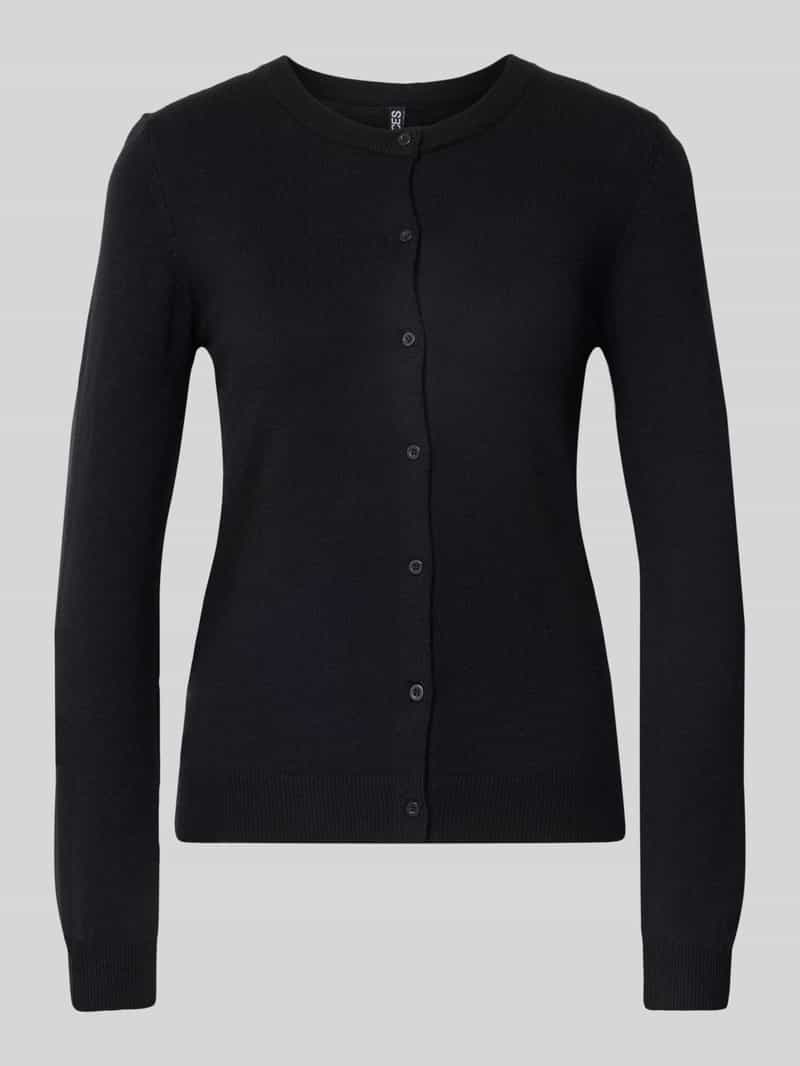 Pieces Vest PCNORA LS O-NECK KNIT CARDIGAN NOOS BC