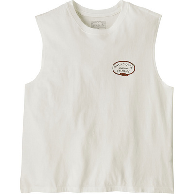 Patagonia Dames Clean Climb Roots Boxy Organic Top