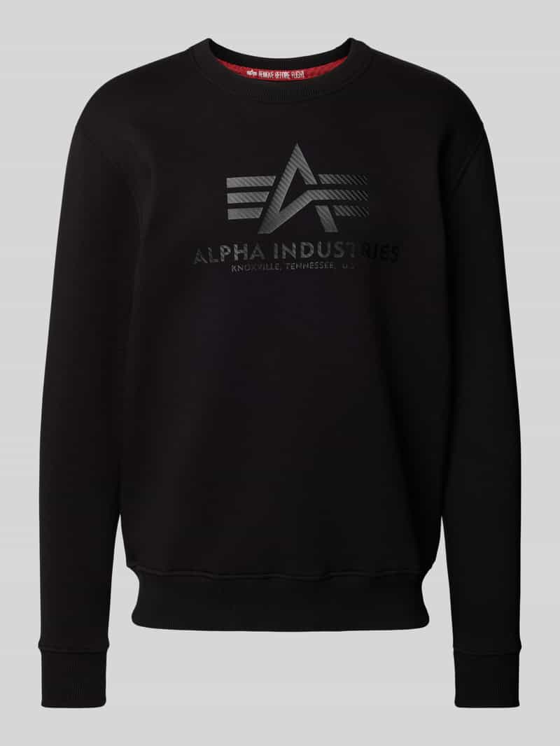 Alpha Industries Sweater  Men - Sweatshirts Basic Sweatshirt Carbon