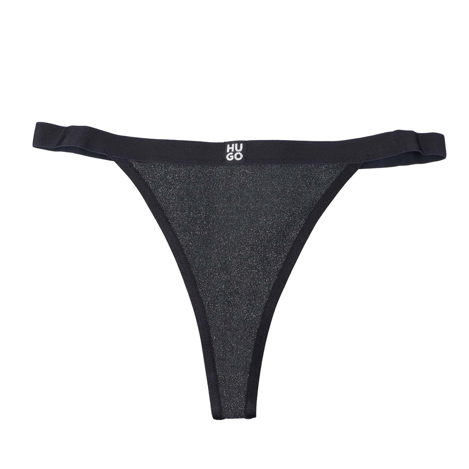 HUGO underwear String LUREX 102657 met hugo opdruk