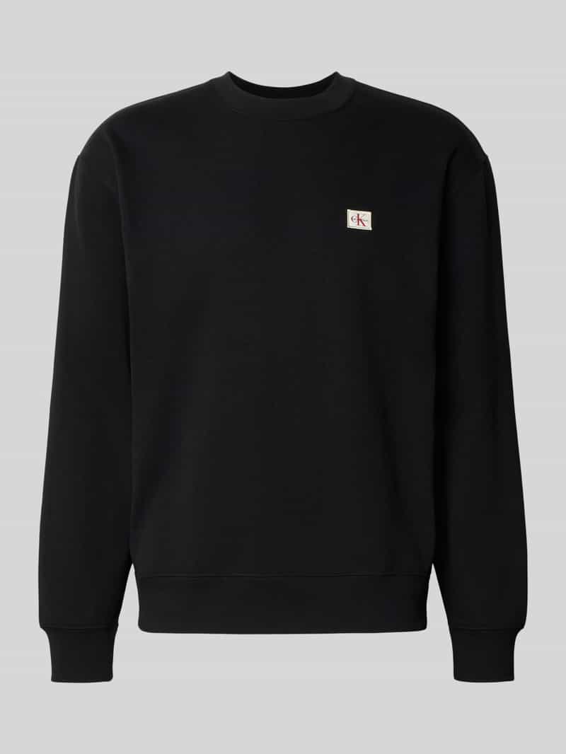 Calvin Klein Sweatshirt 400GSM TRRY BDG CRWN