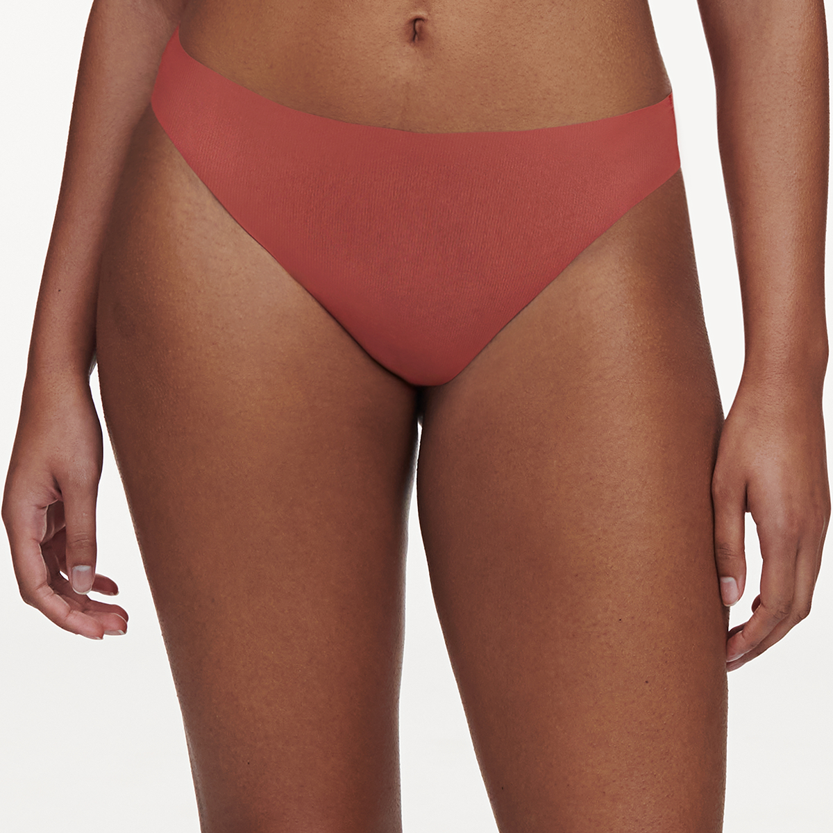 Chantelle Pulpies tai slip, bruin