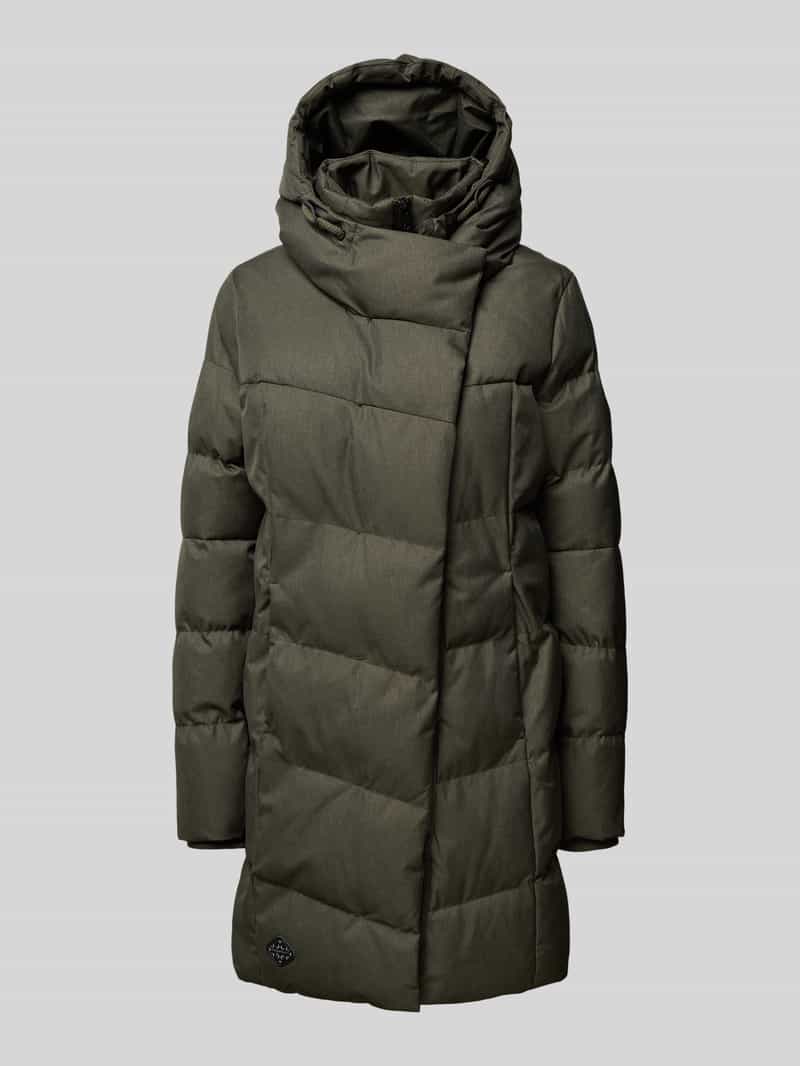 Ragwear Gewatteerde jas PAVLA waterafstotende en verwarmende quiltmantel voor de winter
