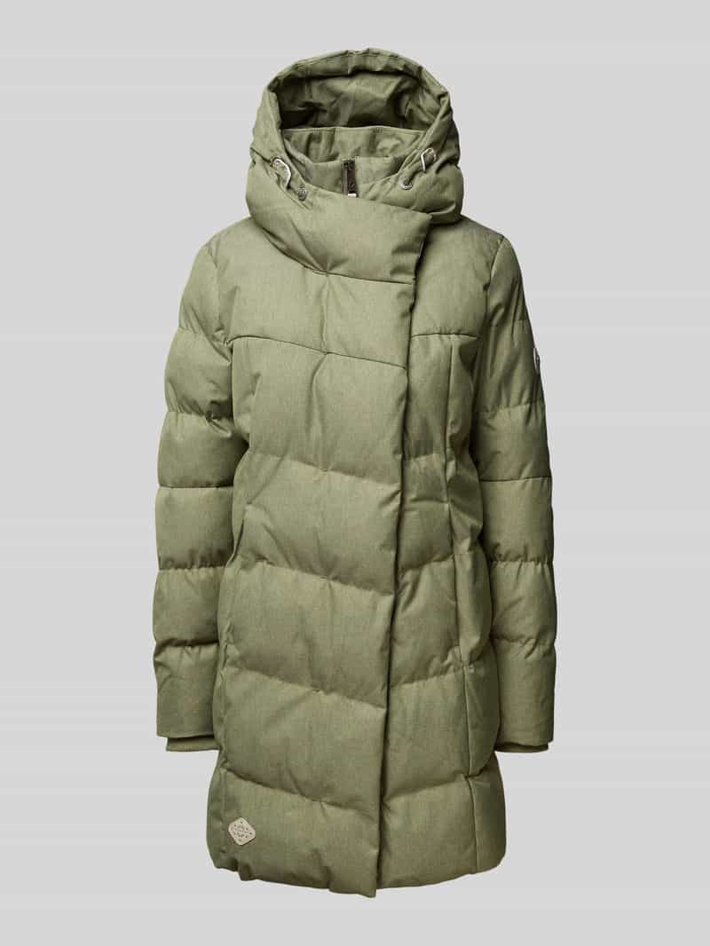 Ragwear Gewatteerde jas PAVLA waterafstotende en verwarmende quiltmantel voor de winter