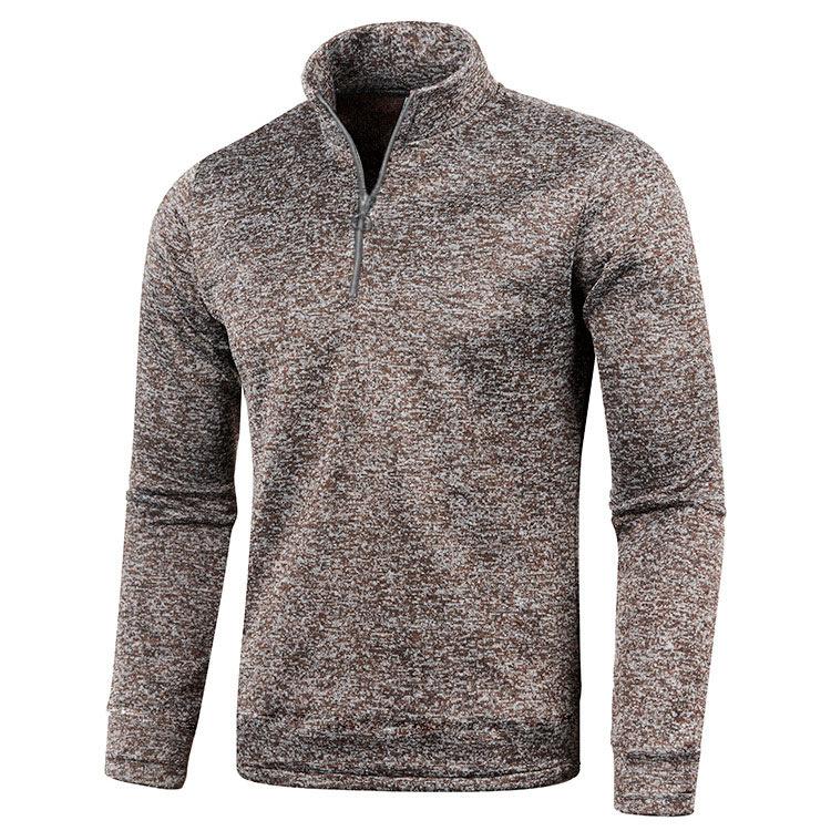 BOLIV MODA Lente Herfst Mannelijke Hoodie Casual Zip Up Coltrui Herenjas Zwart Grijs Wit Basisjas Winter Herenkleding 4XL