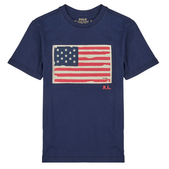 Polo Ralph Lauren T-shirt Korte Mouw  SS FLAG TEE