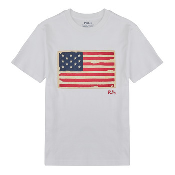 Polo Ralph Lauren T-shirt Korte Mouw  SS FLAG TEE