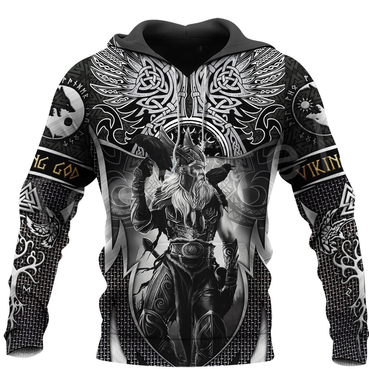 Nihao Nieuwe Herfst Heren Hoodie Wolf Print 3D Sweatshirts Stedelijke Trendy All-Match Oversized Tops Poleron Capuchon Kleding Mannen kleding 6XL