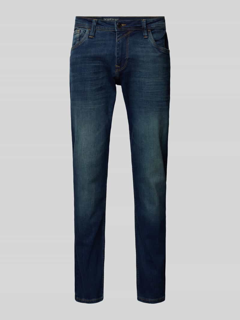 Tom Tailor Denim Straight jeans in klassiek 5-pocketsmodel