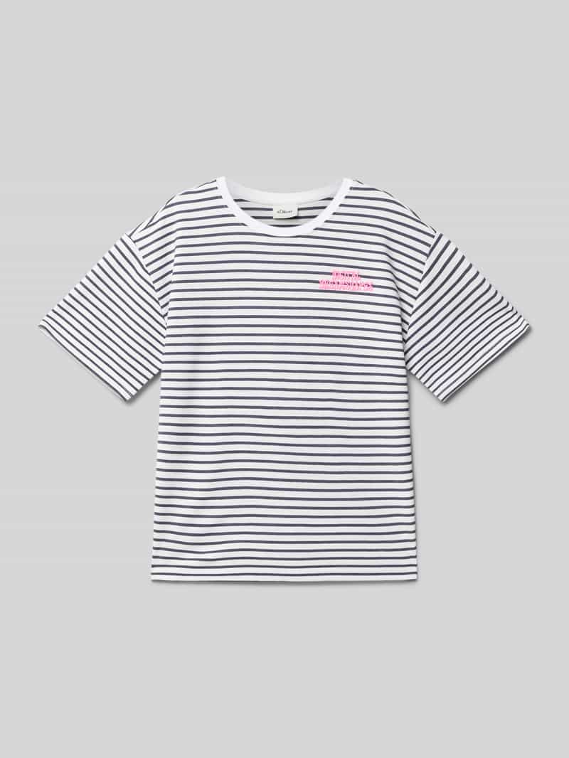 S.Oliver RED LABEL Junior T-shirt met belettering