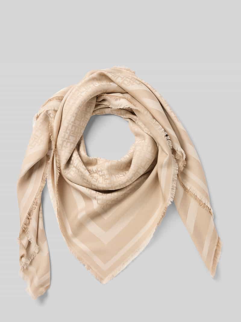 Tommy Hilfiger Modieus sjaaltje TH MONOGRAM SQUARE