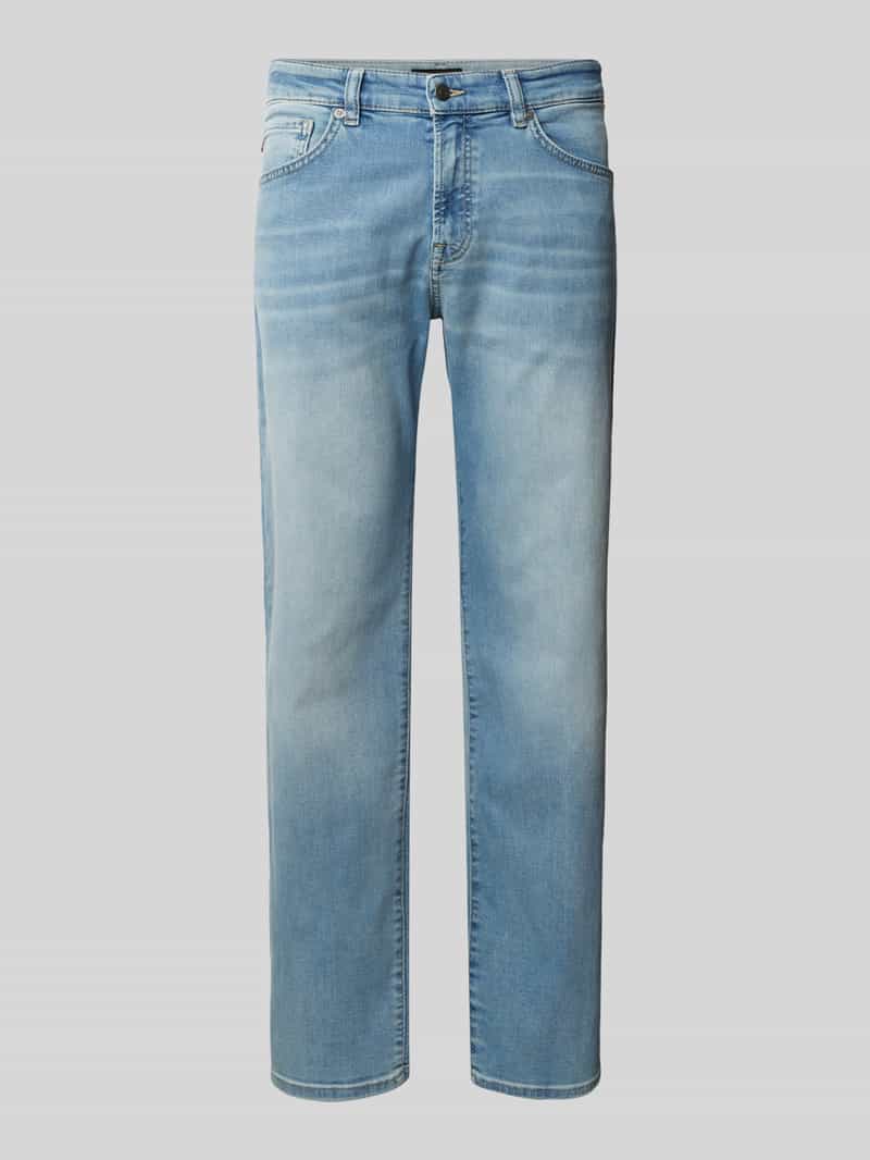 Boss Orange Regular fit jeans Re Maine met boss-lederbadge