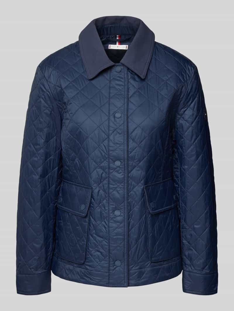 Tommy Hilfiger Gewatteerde jas PADDED NYLON SLIM QUILTED JACKET