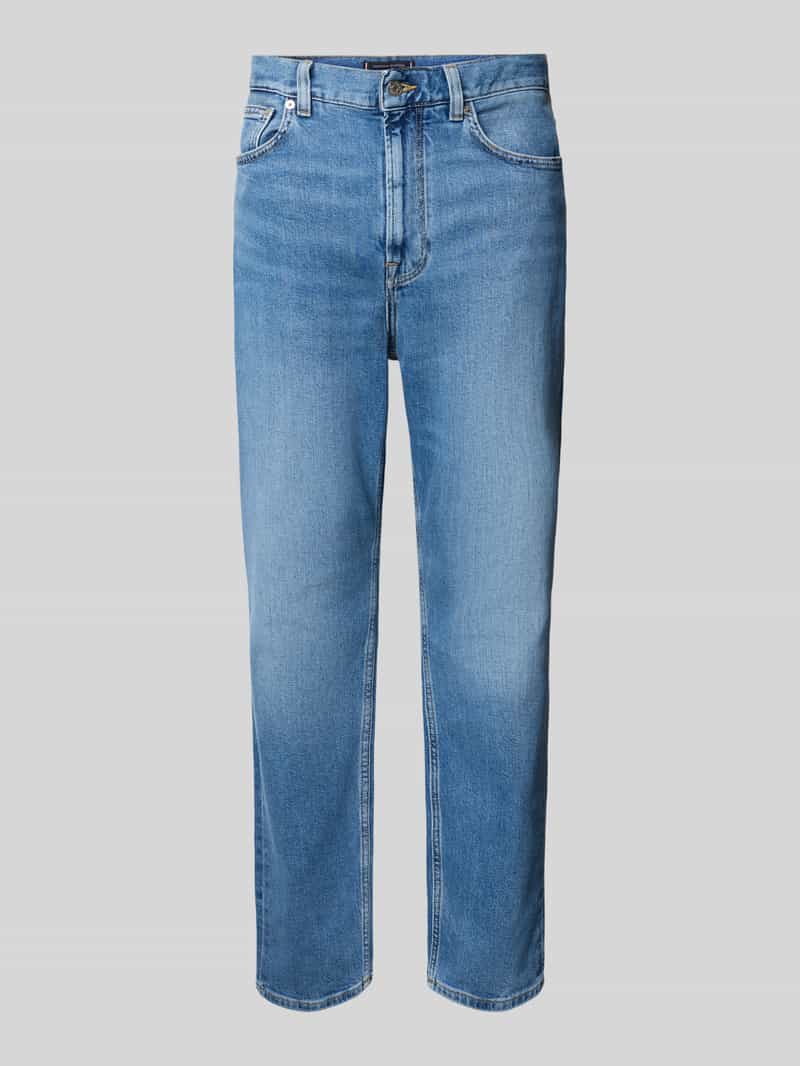 Tommy Hilfiger Straight jeans in blauwe wassing