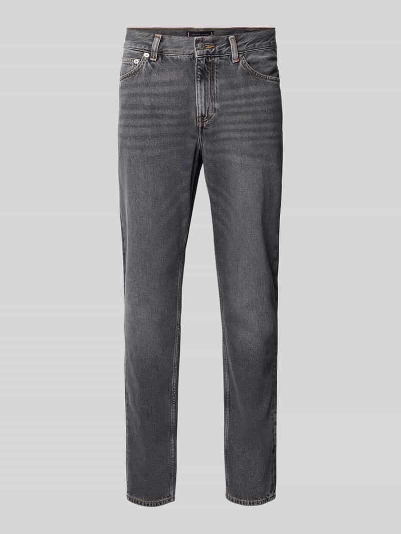 Tommy Hilfiger Straight jeans in blauwe wassing